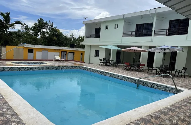 Maranatha Guest House Santo Domingo Pool 1